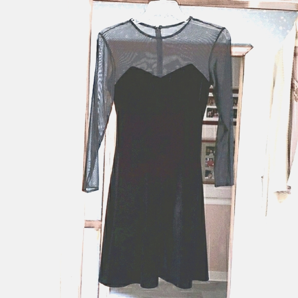 Niki Livas Black Dress